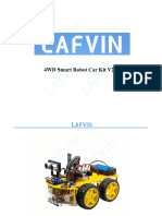Lafvin 4wd Smart Robot Car Kit v2.2