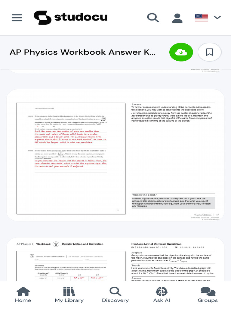 Screenshot 2024-02-22 at 11.56.48 AM | PDF | Gravity | Force