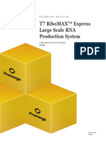 T7 RiboMAX Express Large Scale RNA Production System TB298