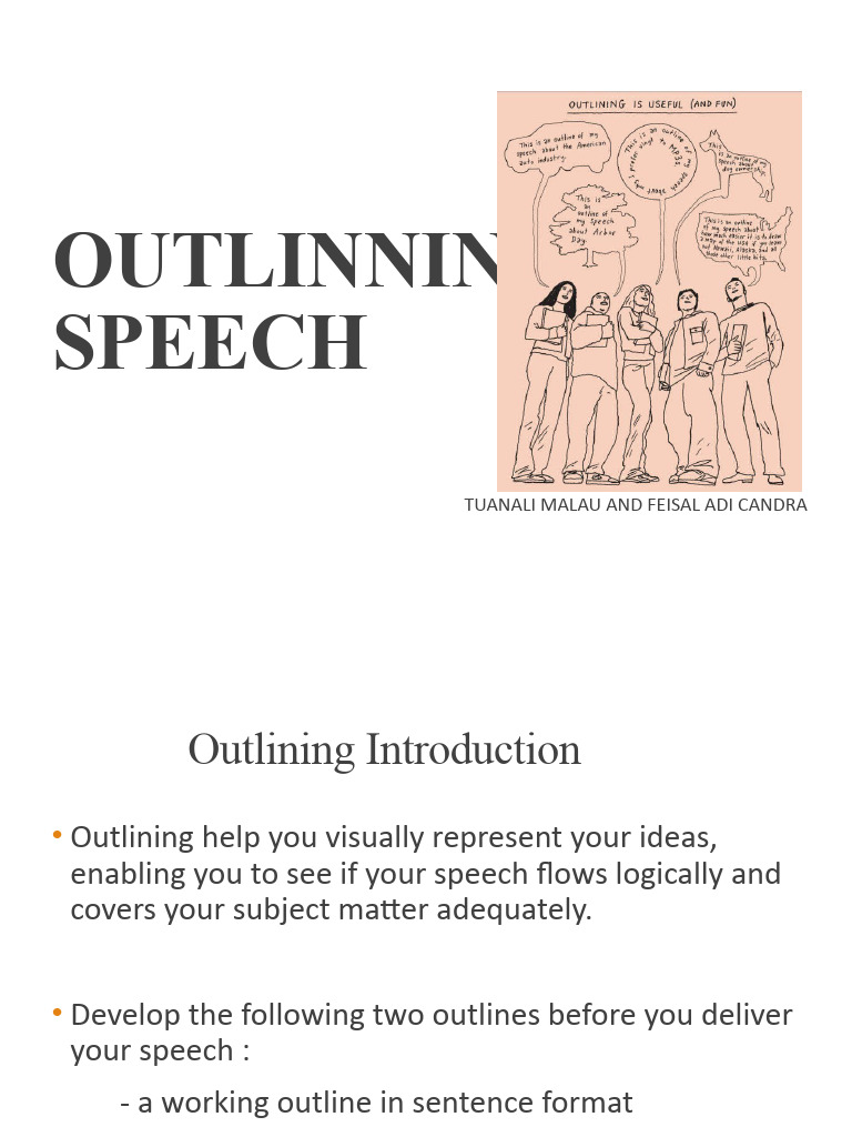 Outlining Effective Speech Structures | PDF | Mountain Biking | Human ...