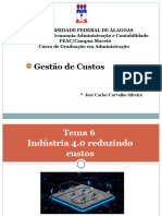 Tema 6 - Indústria 4.0 Tecnologia Reduzindo Custos