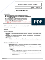 manutenção eletrica industrial atividade 1 2024