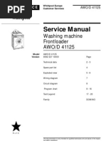 Whirlpool Awod 41125 [ET]