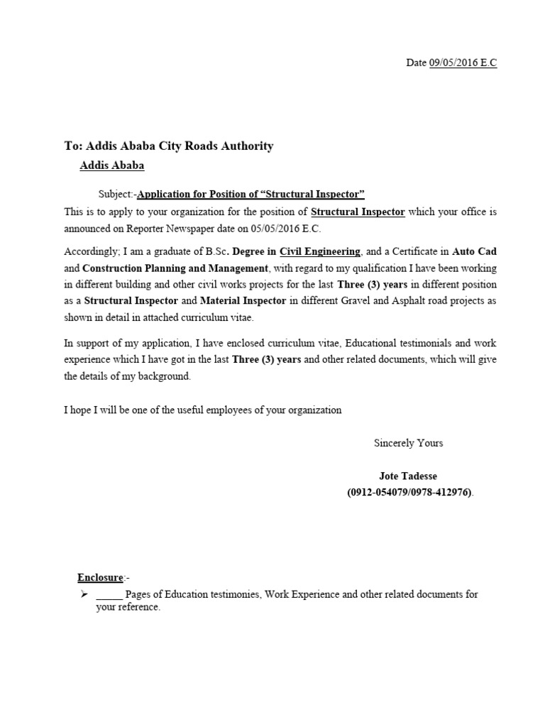 1 application letter aacra jote pdf