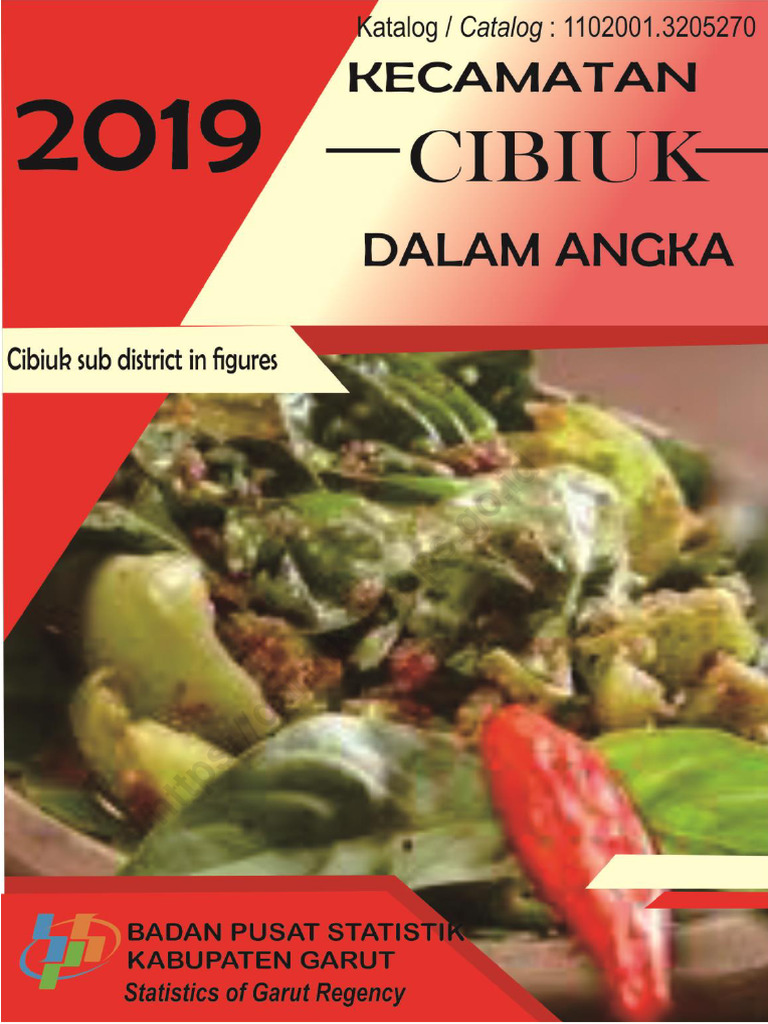 Data Statistik Kecamatan Cibiuk 2019 | PDF
