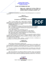 LEI #2.609 DE 04 DE NOVEMBRO DE 2015.: Estado Do Rio de Janeiro Município de Sapucaia Gabinete Do Prefeito