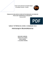 16p - Uma Viv~Encia Com o Auxilio Da Psicologia Transpessoal