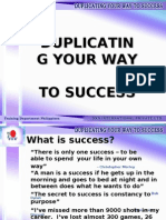 Duplicating Your Way to Success2
