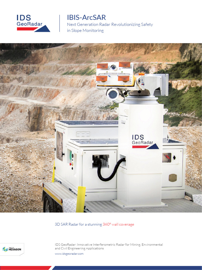 Next-Gen 3D Radar for Slope Monitoring | PDF | Radar | Computing
