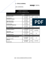 Mapa de Exames 23 24 - Epoca Normal - Cav