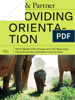 Oecd CBC Masterfile Implementierung Englisch