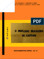 O Mercado Brasileira de Capitais