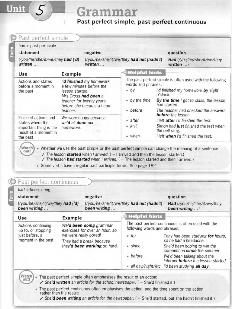 Destination b1 7 pdf perfect grammar language