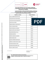 Anexo I Lista Definitiva de Solicitudes Admitidas A Trámite. Los Solicitantes Que Figuran en Este Anexo Pasan A La Fase de Evalución