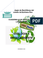 Practicas de Ecologia y Medio Ambiente 2018B