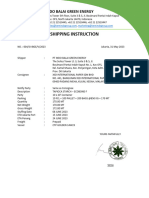 Si Shipment Po No. Ibge2023-Po000017 (10 FCL)
