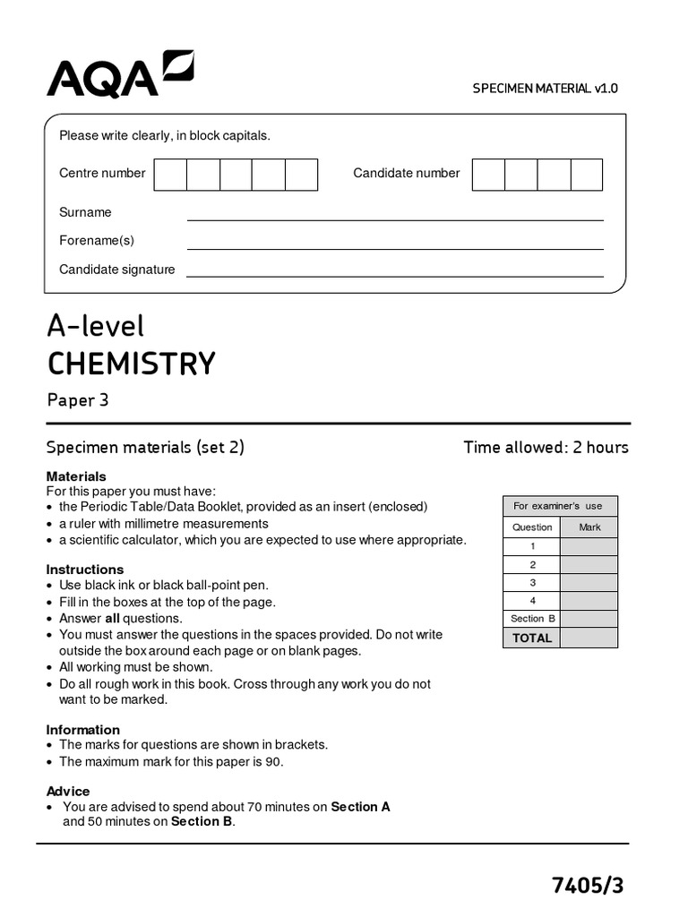 Specimen Question Paper Meaning In Hindi