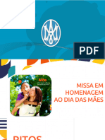 Missa em Homenagem Às Mães