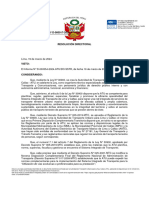  “Protocolo Operativo sobre la circulación temporal y excepcional en las vías exclusivas del Corredor Segregado de Buses de Alta Capacidad – COSAC I por parte de vehículos que no presten el servicio de transporte concesionado para dicho corredor”