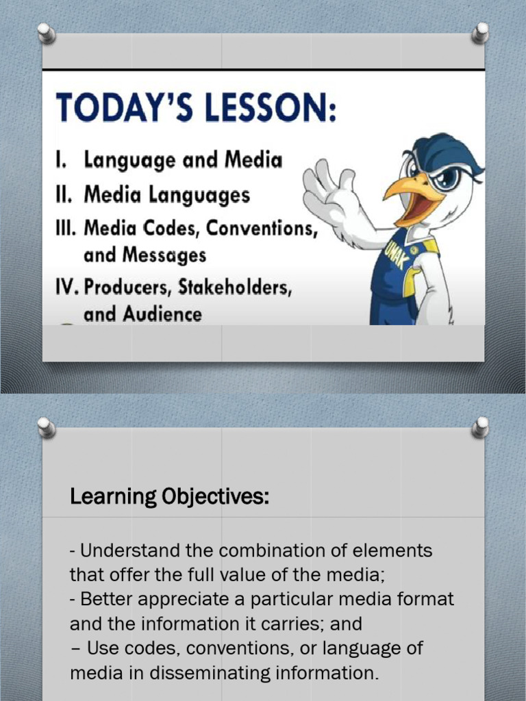 Media And Information Languages