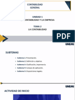 Contabilidad General: La Contabilidad Y La Empresa