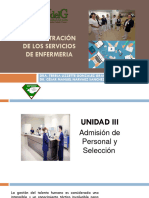 Unidad III Administración de Los Servicios de Enfermería Puebla