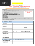 WCED Parent Admission Confirmation 2026 | PDF