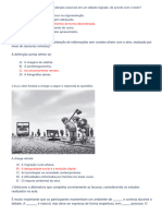 Prova Do Segundo Bimestre 1ANOS PORT