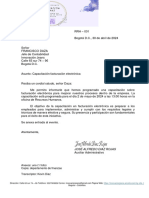 Carta Facturacion Electronica Corregido