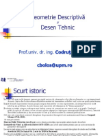 Geometrie Descriptiva - Punct