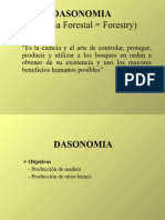 Dasonomía. - Definición