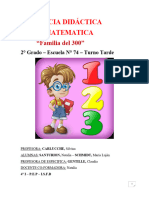 Santurion y Schmidt - Secuencia de Matematica 2do Grado - Numeros y Operaciones Hasta El 399