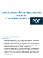 Manual Diseño GAS NATURAL Comercios