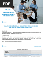 Control de Cambios en ISO 9001:2015 | PDF | Calidad (comercial ...