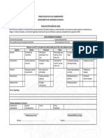 Formato Ficha de Detección de Casos