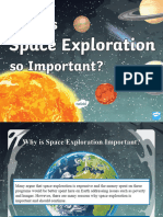 Za NST 69 Why Is Space Exploration Important Powerpoint - Ver - 1