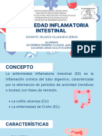 Enfermedades Inflamatorias Intestinal