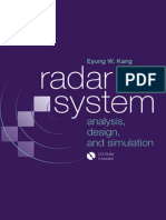 Eyung W Kang-Radar System Analysis, Design, and Simulation-Artech House (2008)