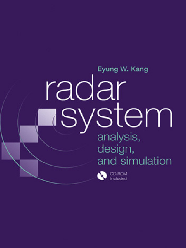 Eyung W Kang-Radar System Analysis, Design, and Simulation