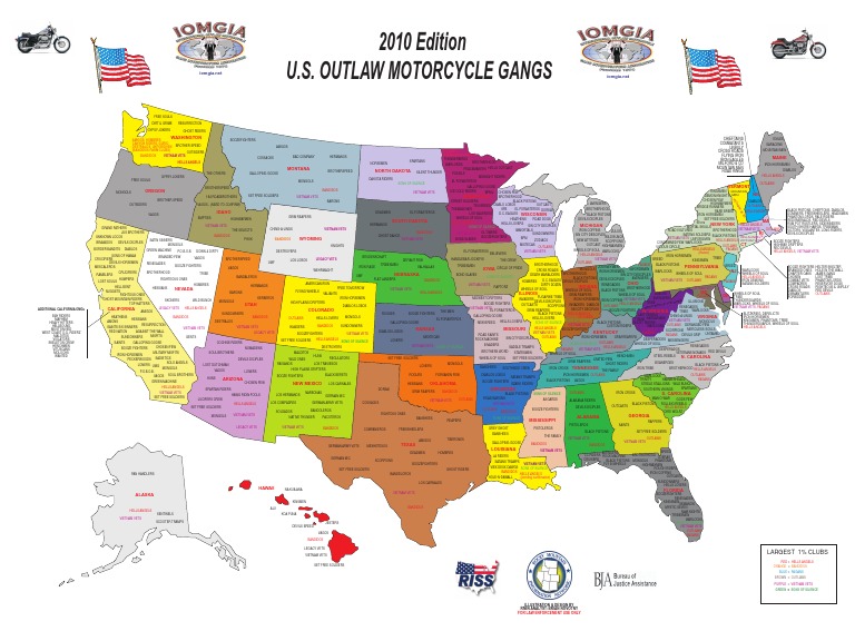 2010 US Outlaw Motorcycle Gangs Map IOMGIA 2010 Edition1[1]