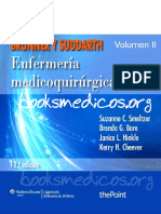 Enfermeria Medicoquirurgica Brunner y Suddarth 12e Vol 2. 628 Pags.