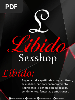 Catalogo Libido Sexshop Descargar gratis PDF Sexo anal Orgasmo 