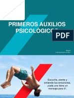 PRIMEROS AUXILIOS PSICOLÓGICOS - AXA