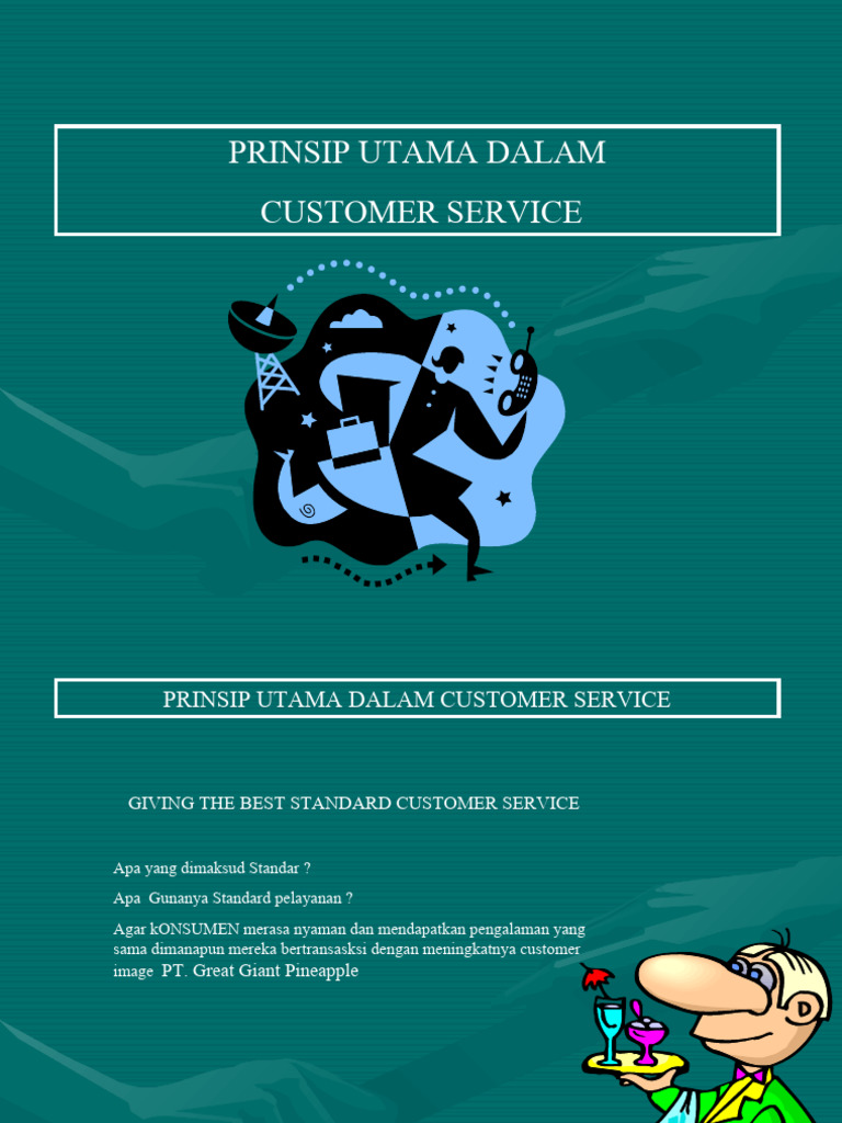 Prinsip Costumer Service | PDF