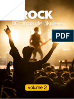 80 Cifras ROCK para Ukulele (Volume 2)