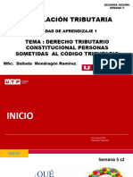 S05 - S 2 Sujetos Tributarios, Contribuyente Responsable, Agentes de Retencion