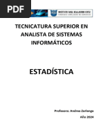 Módulo Estadística