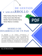 Modelo de Gestion y Desarrollo