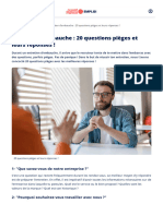 Entretien D'embauche - 20 Questions Pièges Et Leurs Réponses - Ouest-France