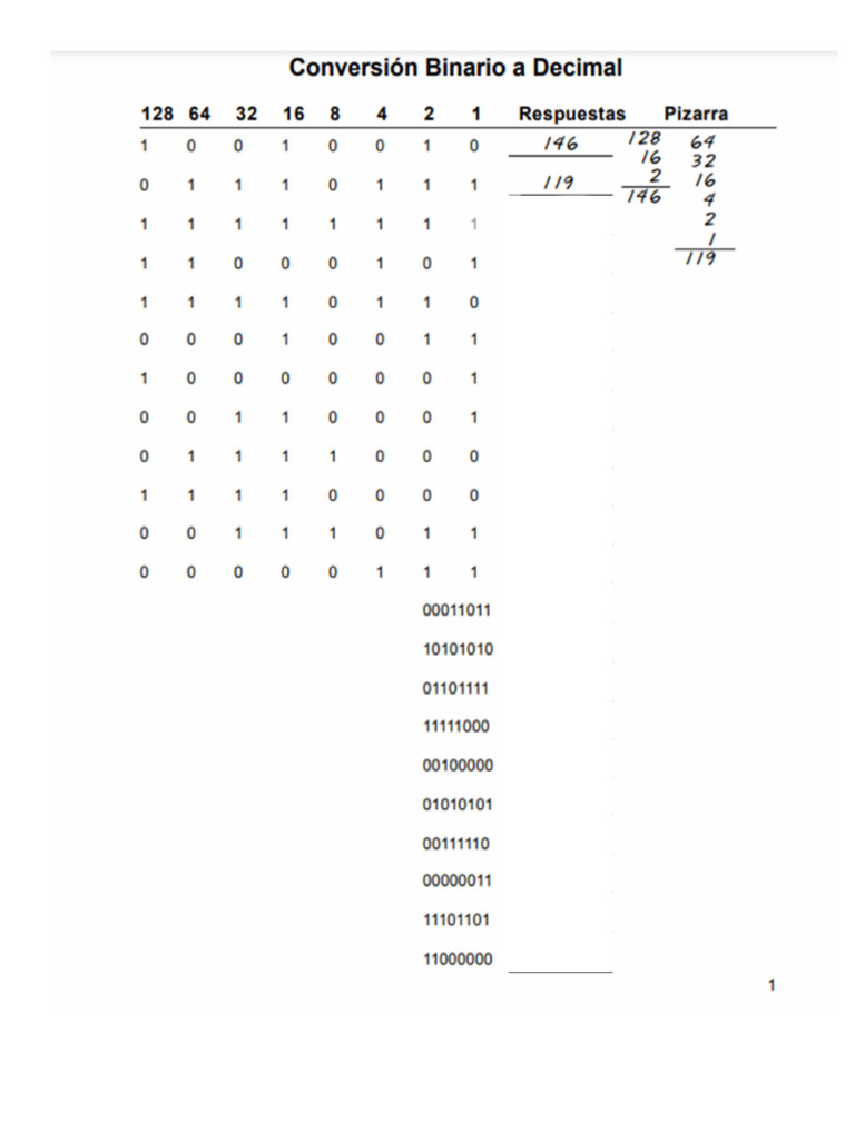 Binario | PDF